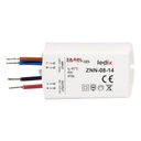 FONTE ALIMENTAÇÃO LED 14Vdc 8W