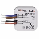 FONTE ALIMENTAÇÃO LED 12Vdc 8W PARA CAIXA APARELHAGEM