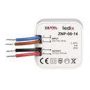 FONTE ALIMENTAÇÃO LED 14Vdc 8W PARA CAIXA APARELHAGEM
