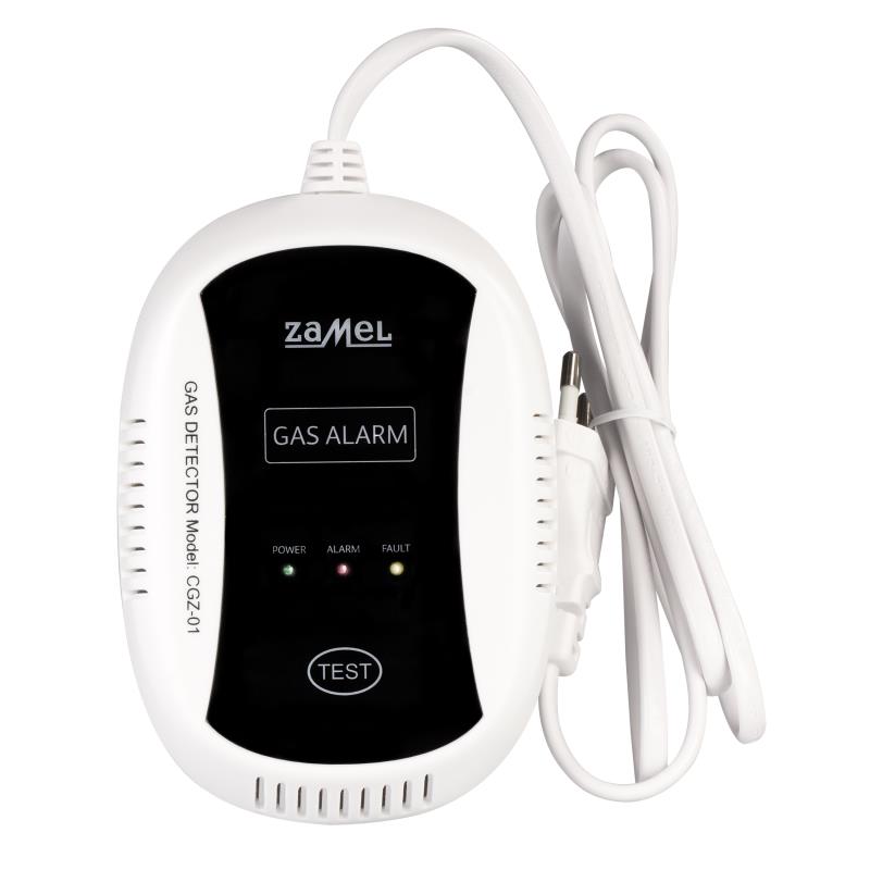 [ZMCGZ01] DETECTOR DE GAS NATURAL Y GLP (PROPANO-BUTANO) 230 Vac