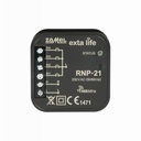 TRANSMISSOR 4 CANAIS 230Vac EXTA LIFE PARA CAIXA APARELHAGEM 