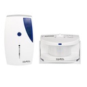 CAMPAINHA/ALARME WIRELESS COM SENSOR