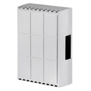 TIMBRE BIM-BAM 240Vac BLANCA