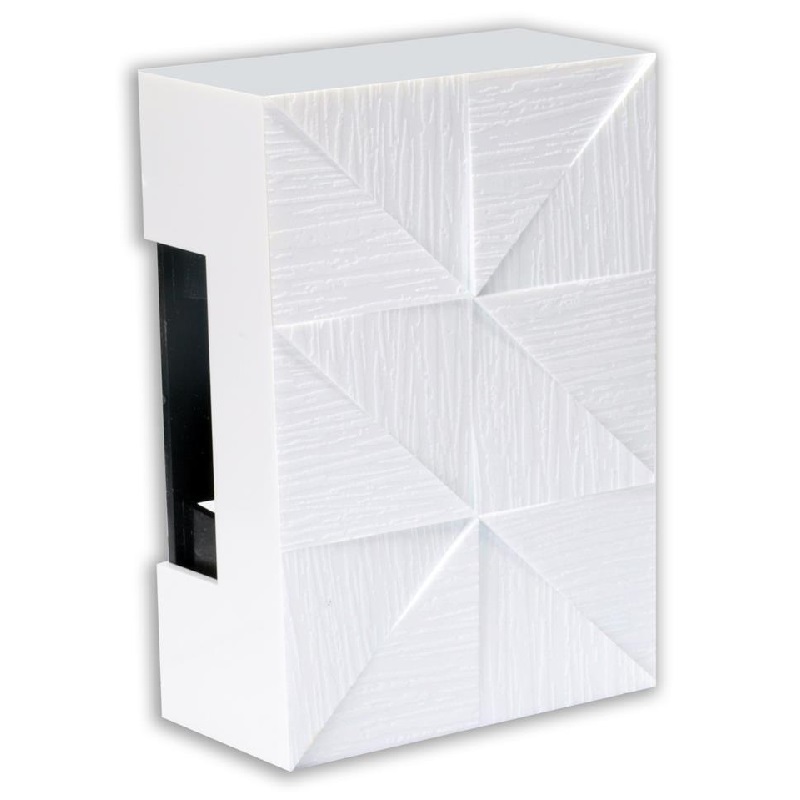 TIMBRE BIM-BAM 240Vac BLANCA