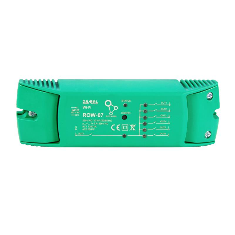 [ZMROW07] RECEPTOR Wi-Fi 7 CANAIS SUPLA