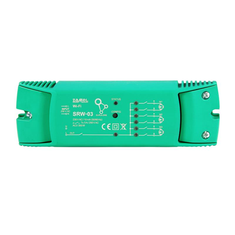 RECEPTOR Wi-Fi 3 ESTORES + 1 CANAL SUPLA