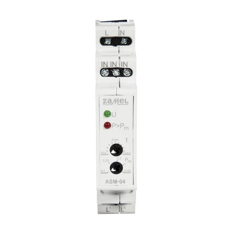 [ZMASM04] AUTOMÁTICO ESCADA MODULAR COM LIMITADOR POTÊNCIA