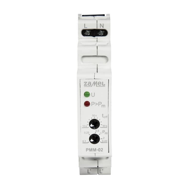 LIMITADOR CORRENTE MODULAR 0.1 A 3kW COM LIMITE TEMPO