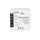 RELÉ 1 INVERSOR 10A 12Vac/dc PARA CAJA DE EQUIPO