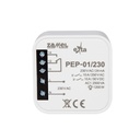 RELÉ 1 INVERSOR 10A 230Vac PARA CAJA DE EQUIPO