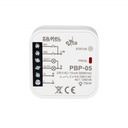 TELERRUPTOR 2 CANAIS 230Vac PARA CAIXA APARELHAGEM