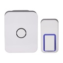 CAMPAINHA SAMBA WIRELESS A PILHAS