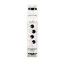 RELÉ TEMPORIZADO MODULAR MULTIMODO 2 TEMPORIZAÇÕES