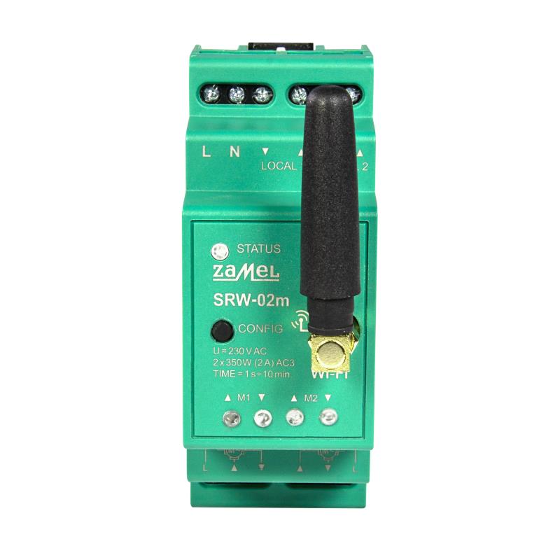 RECETOR Wi-Fi 2 ESTORES MODULAR SUPLA