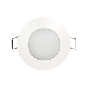 DETETOR MOVIMENTO ENCASTRAR 230Vac IP20 360º 6m