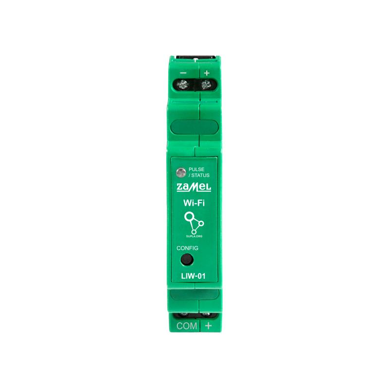CONTADOR IMPULSO MODULAR Wi-Fi SUPLA