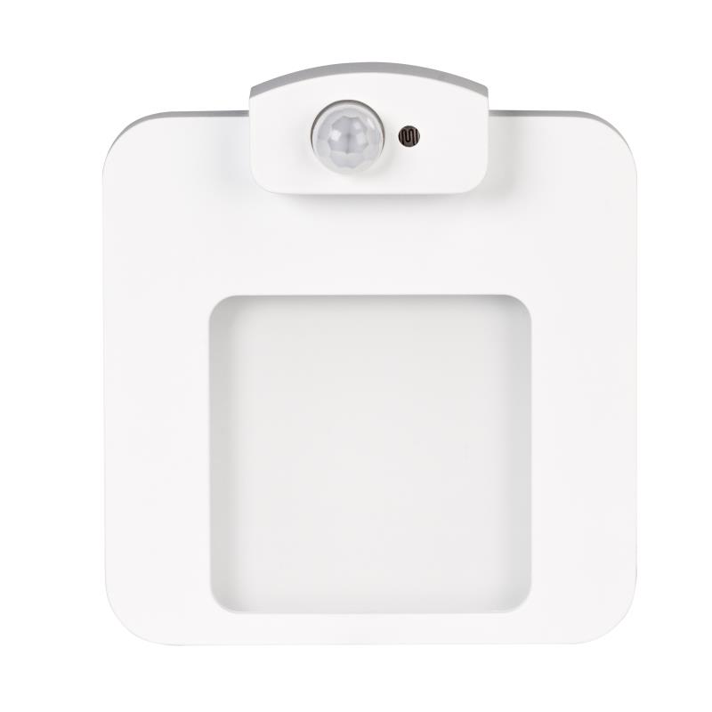 MOZA ENCASTRAR 230Vac PIR BR QUENTE BRANCO