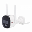 CÁMARA IP BULLET 3MPX 3.6mm IP65 Wi-Fi TUYA GARDI