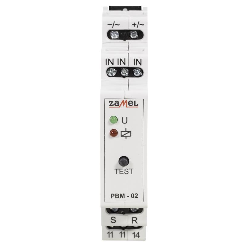 TELERRUPTOR MODULAR 24Vdc CON SET/RESET