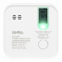 DETECTOR MONÓXIDO DE CARBONO A BATERÍA Wi-Fi TUYA
