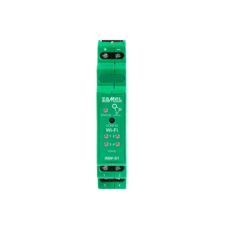 [ZMINW01] MÓDULO 4 ENTRADAS 5 A 24Vdc