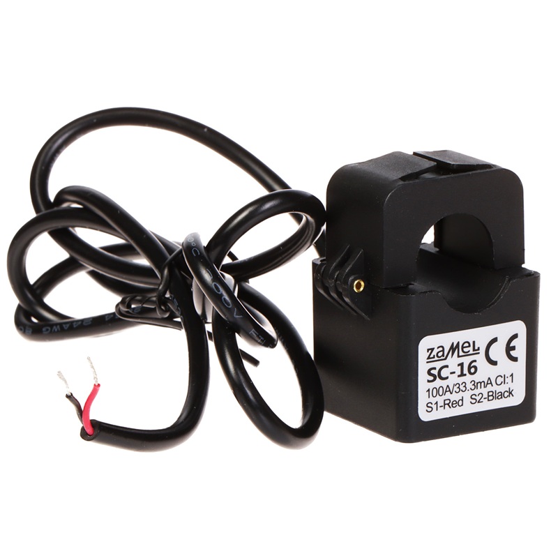 TRANSFORMADOR DE CORRIENTE 100A/33.3mA SUPLA