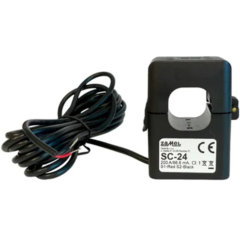 TRANSFORMADOR DE CORRENTE 200A/66.6mA SUPLA