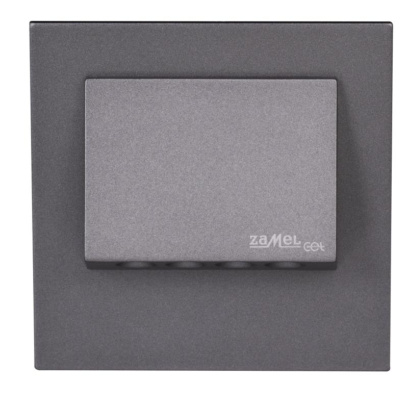 NAVI CON ARO SUPERFICIE 14Vdc RADIO RGB GRAFITO