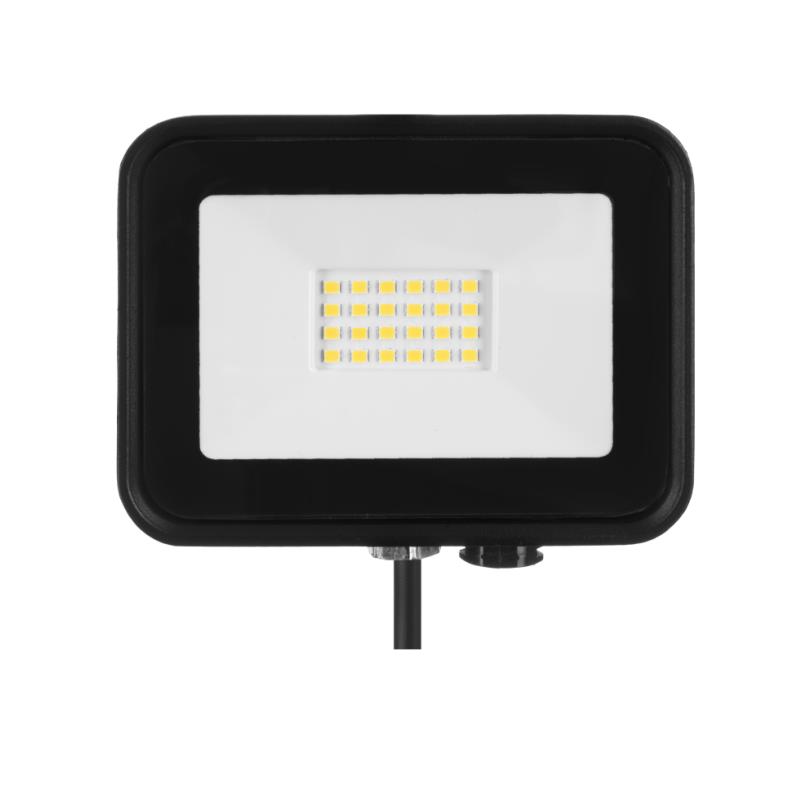 FLOODLIGHT 20W 3000K IP65 240Vac