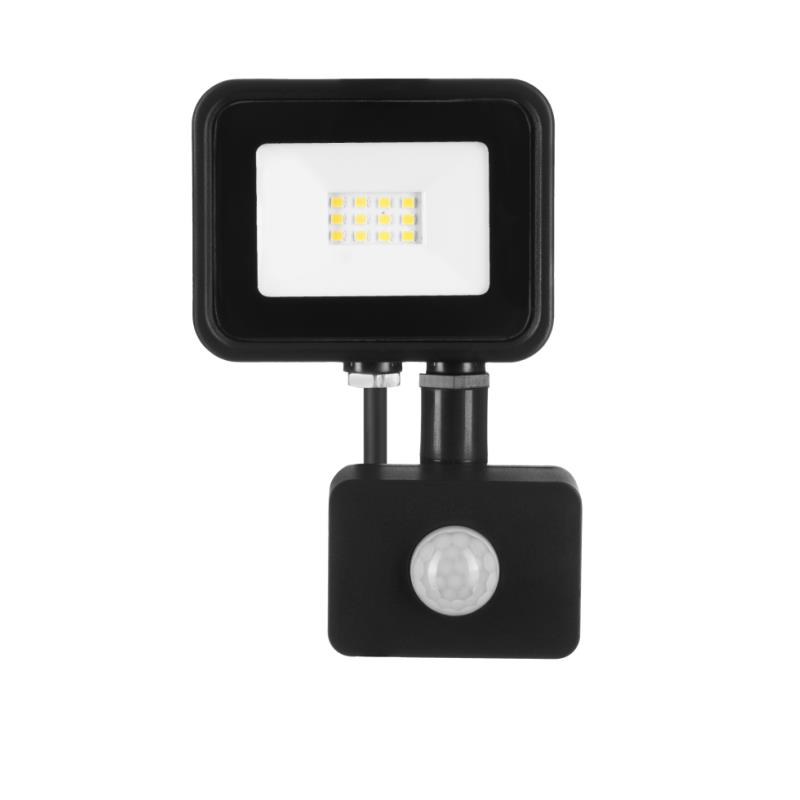 FLOODLIGHT CON SENSOR 10W 4000K IP65 240Vac