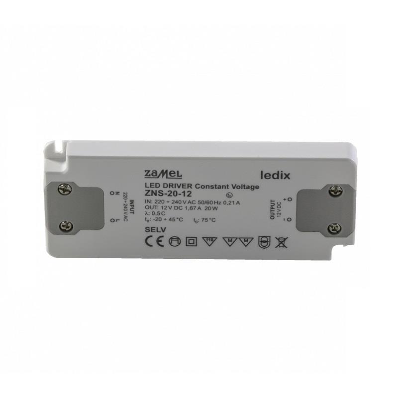[ZMZNS2012] FUENTE DE ALIMENTACIÓN LED SLIM 12Vdc 20W