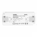 FONTE ALIMENTAÇÃO LED SLIM 24Vdc 20W