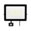 FLOODLIGHT CON SENSOR 150W 4000K IP65 240Vac