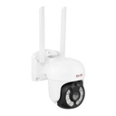 CÂMARA IP DOME PTZ 3MPX 3.6mm IP65 Wi-Fi TUYA GARDI