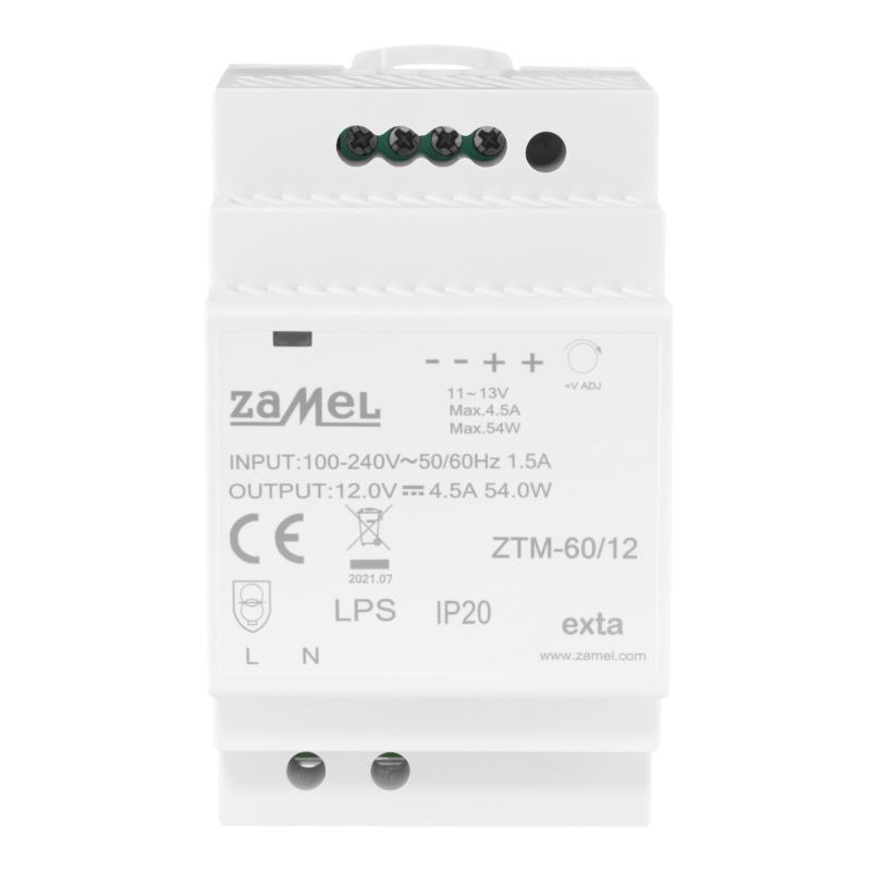 FUENTE ALIMENTACIÓN MODULAR IMPULSO 60W 12Vdc 5A