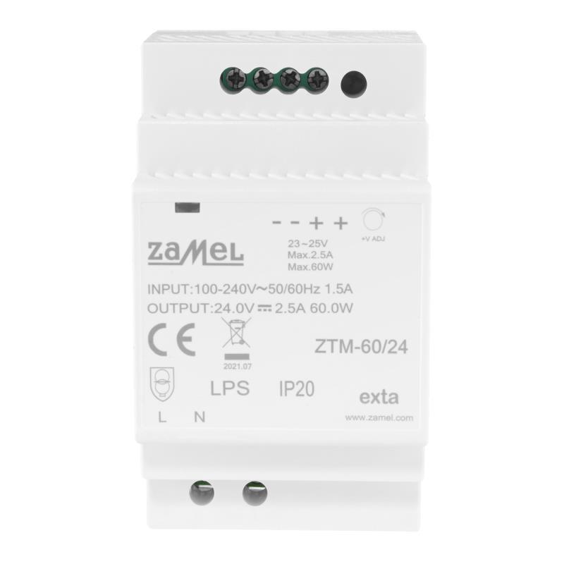 FUENTE ALIMENTACIÓN MODULAR IMPULSO 60W 24Vdc 2.5A