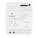 FONTE ALIMENTAÇÃO MODULAR IMPULSO 100W 12Vdc 8.3A