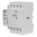 CONTACTOR MODULAR ELECTROMAGNÉTICO 63A 3xNA + 1xNC 230Vac