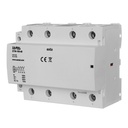 CONTACTOR MODULAR ELECTROMAGNÉTICO 100A 4xNA 230Vac