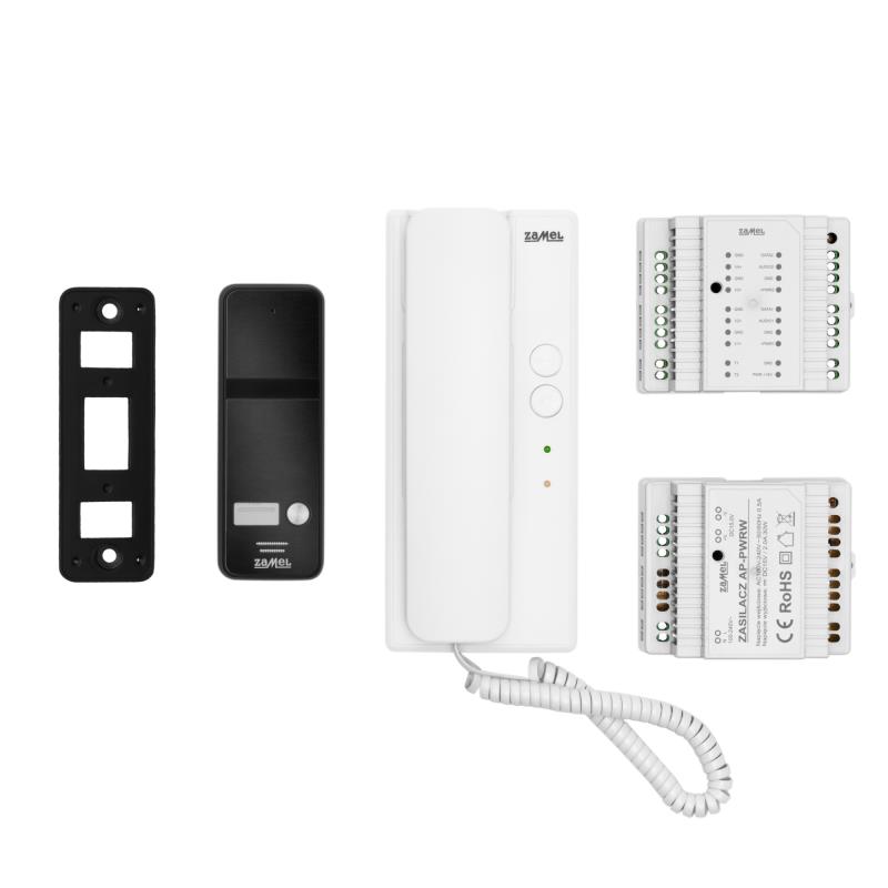 KIT AUDIO UNIFAMILIAR SISTEMA DOS HILOS