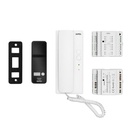 KIT AUDIO UNIFAMILIAR SISTEMA DOS HILOS