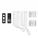 KIT AUDIO BIFAMILIAR SISTEMA DOS HILOS