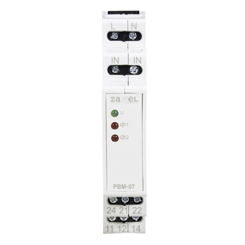 TELERRUPTOR MODULAR 230Vac 2 CANALES