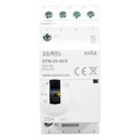 CONTACTOR MODULAR ELECTROMAGNÉTICO COM CONTROLO MANUAL 25A 4xNA 230Vac