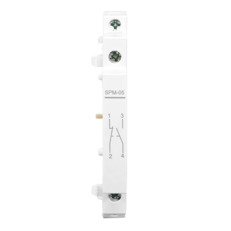 [ZMSPM0511] CONTACTO AUXILIAR PARA CONTACTOR SÉRIE EXTA STM 5A 1xNA+1xNF