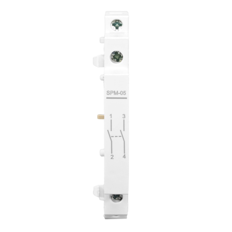 [ZMSPM0520] CONTACTO AUXILIAR PARA CONTACTOR SÉRIE EXTA STM 5A 2xNA