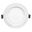 DOWNLIGHT REDONDO EMPOTRADO 6W 4000K 240Vac