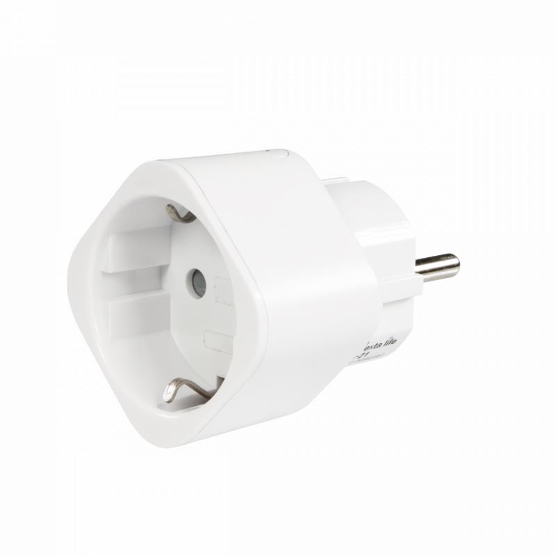 [ZMROG21] TOMADA COM CONTROLO E MEDIÇÃO ENERGIA EXTA LIFE