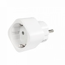 TOMADA COM CONTROLO E MEDIÇÃO ENERGIA EXTA LIFE