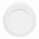 DOWNLIGHT REDONDO SALIENTE 6W 3000K 240Vac